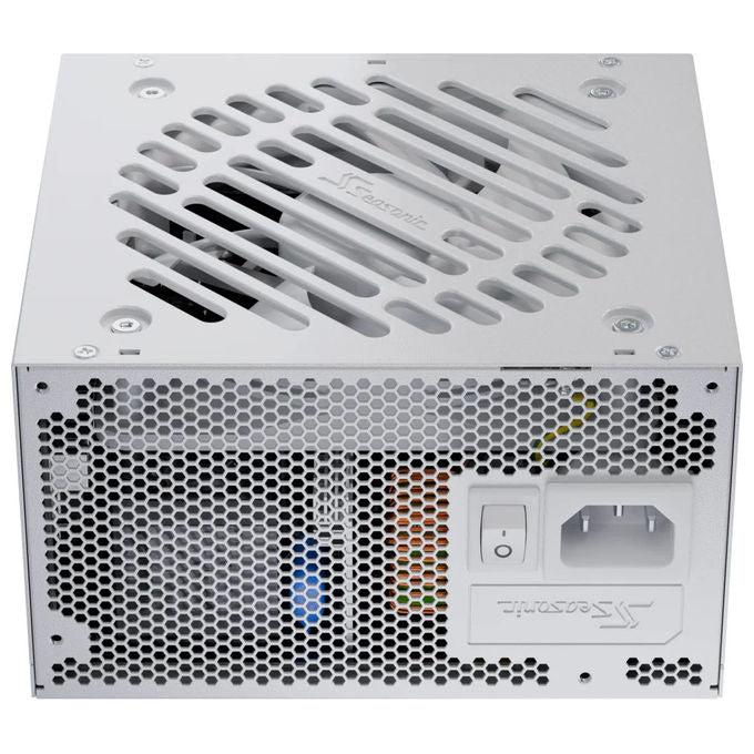 Seasonic SRP-CGX651-A5A32SF-W Core GX-650 V2 Alimentatore ATX 3.1 650W 80+ Gold 120mm Bianco