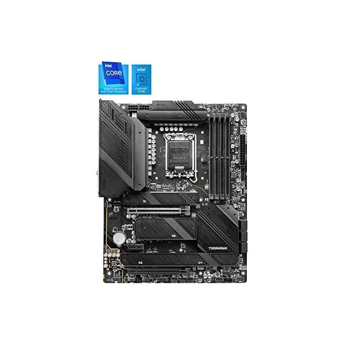 MSI MAG Z790 TOMAHAWK WIFI Scheda Madre ATX Intel Z790 LGA 1700 DDR5 192 GB Wi-Fi 6 Bluetooth 5.3 colore Nero
