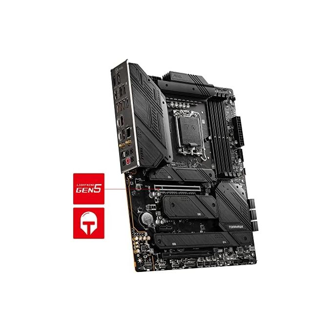MSI MAG Z790 TOMAHAWK WIFI Scheda Madre ATX Intel Z790 LGA 1700 DDR5 192 GB Wi-Fi 6 Bluetooth 5.3 colore Nero