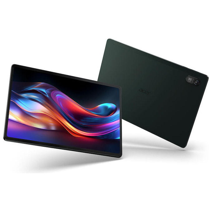 Acer X12-11-82BL Iconia X12 Tablet Android 14 AMOLED 12.6'' 2560x1600 MediaTek Octa-Core 8 GB RAM 256 GB Wi-Fi 5 Batteria 10000 mAh colore Nero