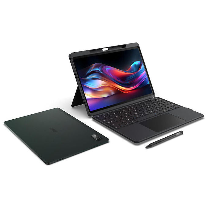 Acer X12-11-82BL Iconia X12 Tablet Android 14 AMOLED 12.6'' 2560x1600 MediaTek Octa-Core 8 GB RAM 256 GB Wi-Fi 5 Batteria 10000 mAh colore Nero