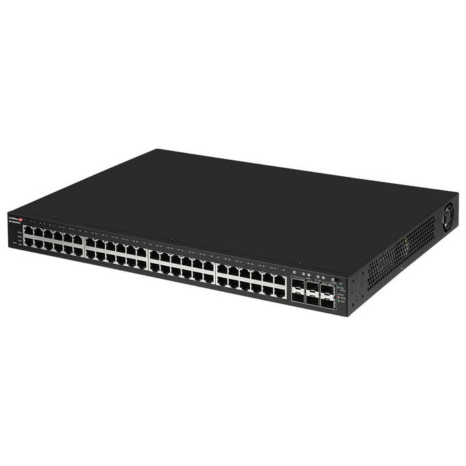 Edimax GS-5654PLX V2 Switch di rete gestito con 48 porte Gigabit Ethernet 6 slot SFP+ 10G supporto PoE+ colore Nero