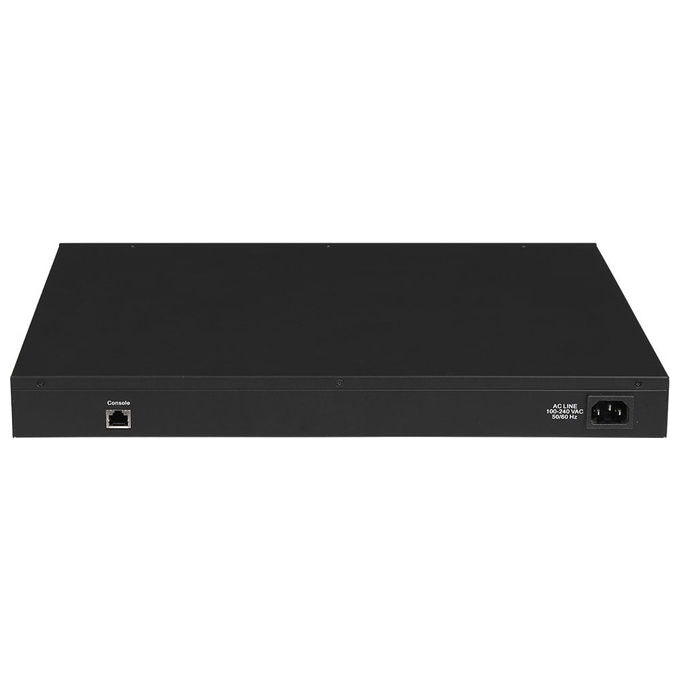 Edimax GS-5654PLX V2 Switch di rete gestito con 48 porte Gigabit Ethernet 6 slot SFP+ 10G supporto PoE+ colore Nero