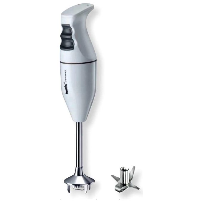 Bamix EO140 CLASSIC Robot a immersione 140 W 10000-12000 rpm Materiale metallo colore Bianco