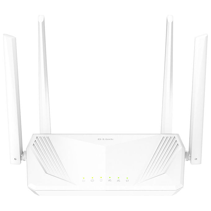 D-Link S15-E S15 Router Wireless Dual-band Wi-Fi 6 AX1500 Gigabit Ethernet colore Bianco