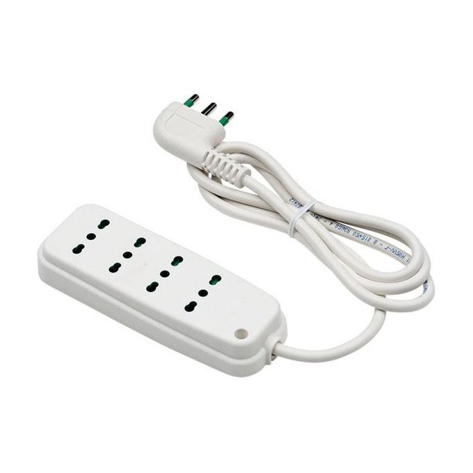 Fme Multipresa 4x2pt Bianco Retail 47400 fme