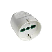 Fme Presa Schuko Bianco 2P+T 16A 81050