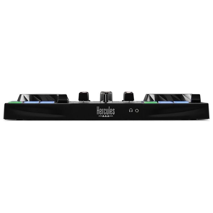 Hercules controller DJ Inpulse 200 MK3, USB-C, jog wheel tattili, compatibile Serato DJ Lite e DJUCED, uscite RCA e mini-jack