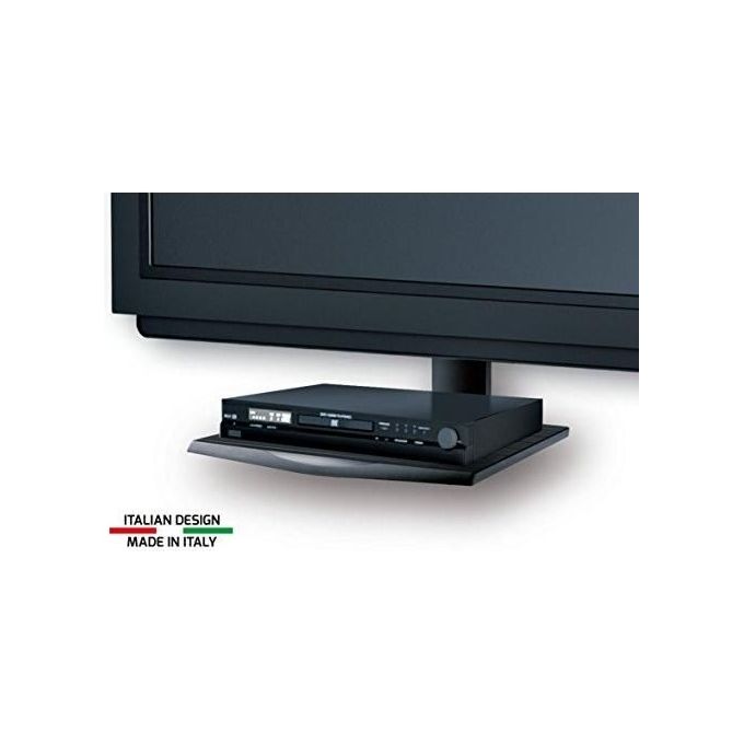 Meliconi Slimstyle Av Shelf Supporto per Apparecchi Audio-Video da Parete