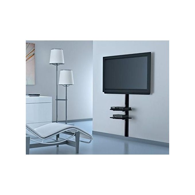 Meliconi Slimstyle Av Shelf Supporto per Apparecchi Audio-Video da Parete