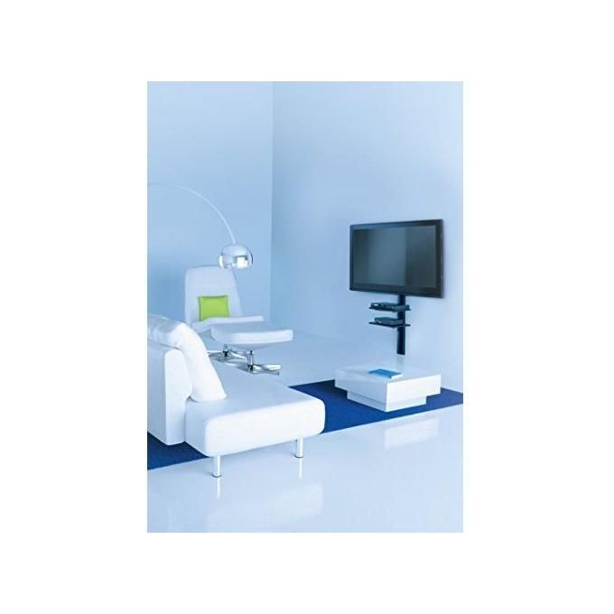 Meliconi Slimstyle Av Shelf Supporto per Apparecchi Audio-Video da Parete