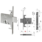 Cisa 56016-60-0 Ser Cil Inf. Tripl S-a