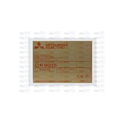 Mitsubishi Electric CK9015 Carta Termica Fotografica Lucida 10x15 cm 600 Stampe con Nastro e Laminazione