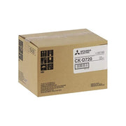 Mitsubishi CK-D720 Carta Fotografica Sublimatica 15x20 cm 2x200 Stampe Gloss Bianco