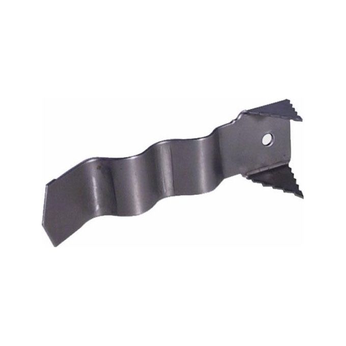 OM4 Patta Murare Ondulata 2 Punte 115x24mm-35 25Kg