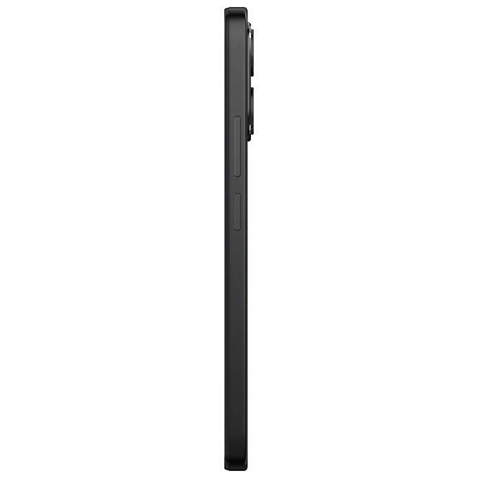 TCL K70 Smartphone 4G 6.8'' 4GB 128GB MediaTek Helio G100 Turbo NFC IP64 5200 mAh colore Midnight Black