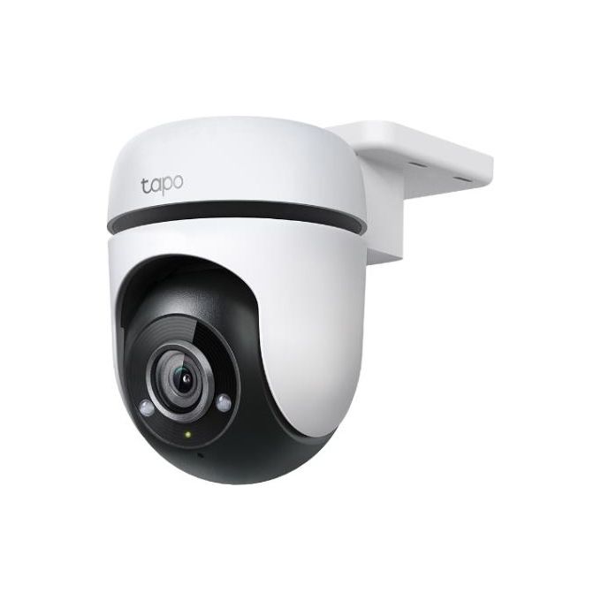 TP-Link TAPO TC40 Telecamera IP Sorveglianza Wi-Fi Pan Tilt Outdoor Full HD 1080p IP65 Visione Notturna 30m Audio Bidirezionale MicroSD 512GB colore Bianco