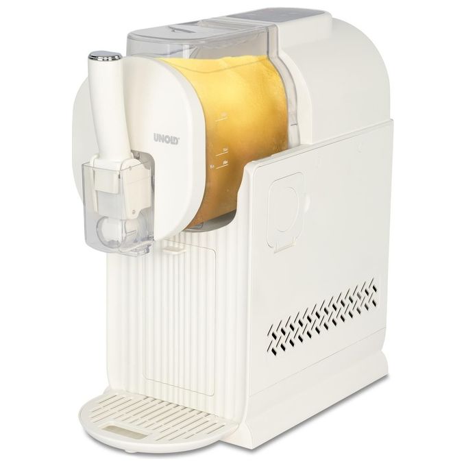 Unold 48960 Sofia Creme Macchina per Gelato 2 in 1 Compressore Silenzioso 150 W Capacita' 1,5 L colore Bianco