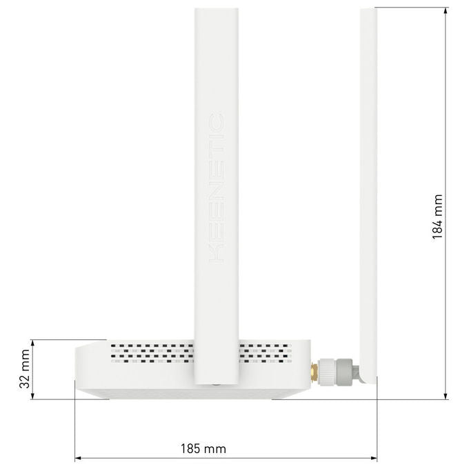 Keenetic Runner 4G Router Modem Wi-Fi Mesh N300 Con Switch