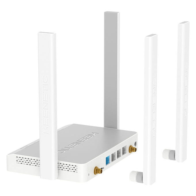 Keenetic Runner 4G Router Modem Wi-Fi Mesh N300 Con Switch