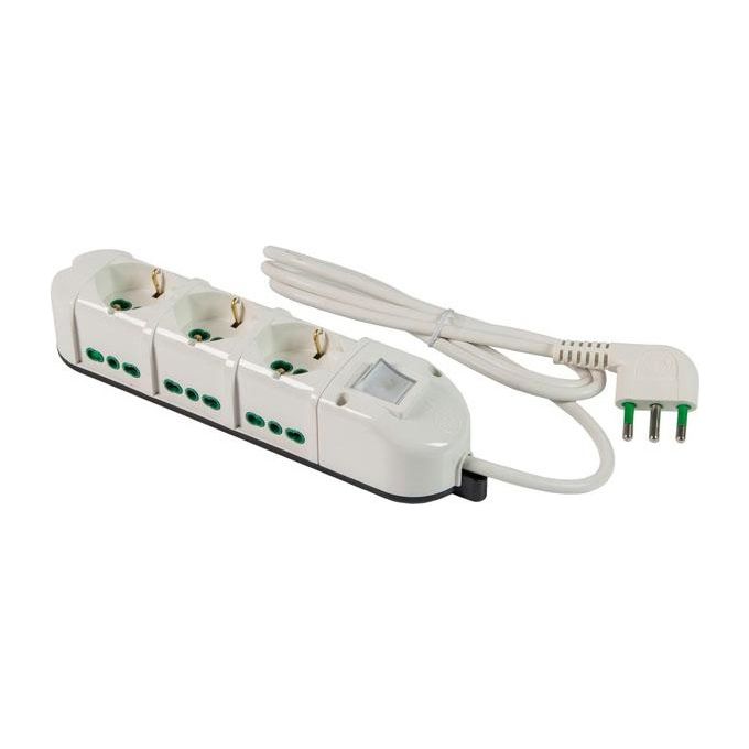 Fme Multipresa 6x2pt 3xsk lat int Retail 49122 fme