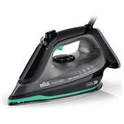 Braun SI5277GR TexStyle 5 Ferro da stiro a vapore e a secco 2700 W Piastra SuperCeramic FreeGlide 3D colore Verde