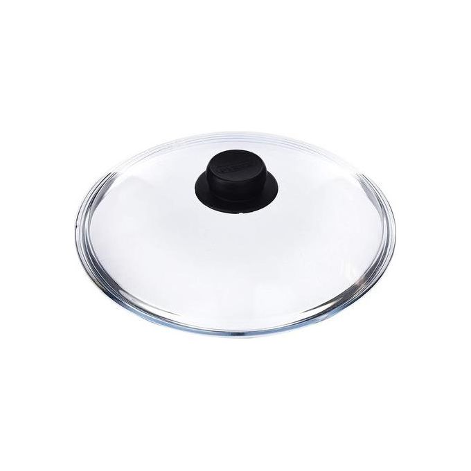Pyrex 4937234 Classic Accessories Coperchio in Vetro Borosilicato 28 cm per Pentole Resistente -40°C 300°C Lavastoviglie colore Trasparente