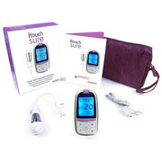 TensCare K-ITS iTouch Sure Stimolatore del Pavimento Pelvico 4 Programmi Preimpostati Alimentazione 2 Batterie AA colore Bianco