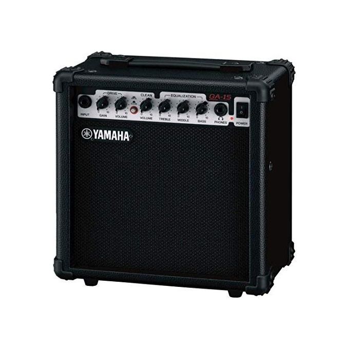 Yamaha KIT_ Chitarra ERG121GPIIHII Completo di Amplificatore GA15C Performance Ideale per Musicisti di Tutti i Livelli