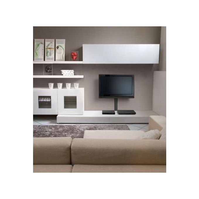 Meliconi 496001 BB1 Cover 65 Maxi Canalina Copricavi in Alluminio 65x6,5 cm colore Nero