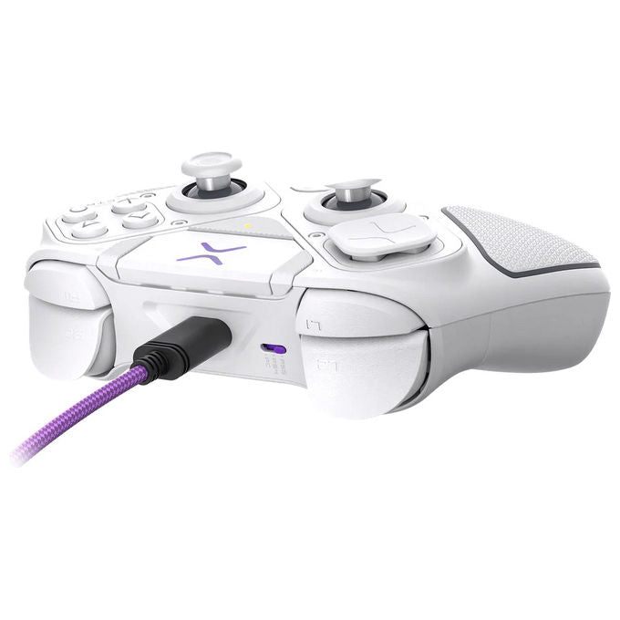Turtle Beach TBC-3101-15 Victrix Pro BFG Reloaded Controller da gioco modulare wireless con tecnologia Hall-Effect 11 componenti intercambiabili compatibile PlayStation 5 PlayStation 4 PC colore Bianco