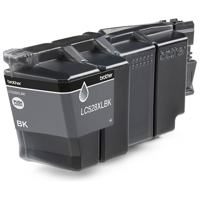 Brother LC528XLBK Cartuccia d'inchiostro Nero Rendimento ultra elevato 12000 pagine colore Nero