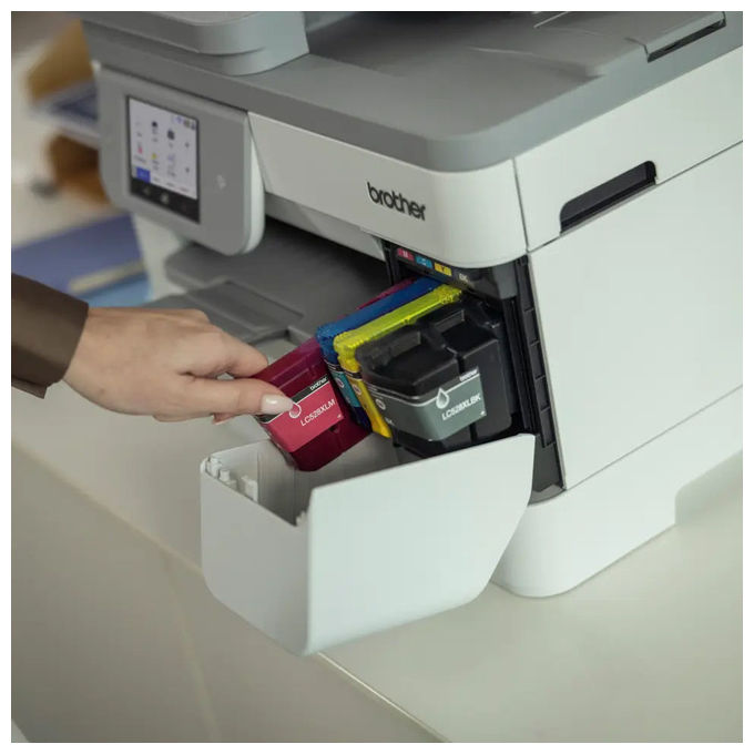 Brother LC528XLBK Cartuccia d'inchiostro Nero Rendimento ultra elevato 12000 pagine colore Nero