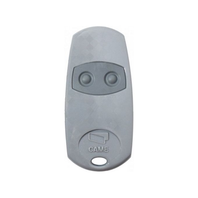 Came TOP-432EE Radiocomando Bicanale Multiutenza 433,92 MHz Autoapprendimento Codice Fisso colore Nero