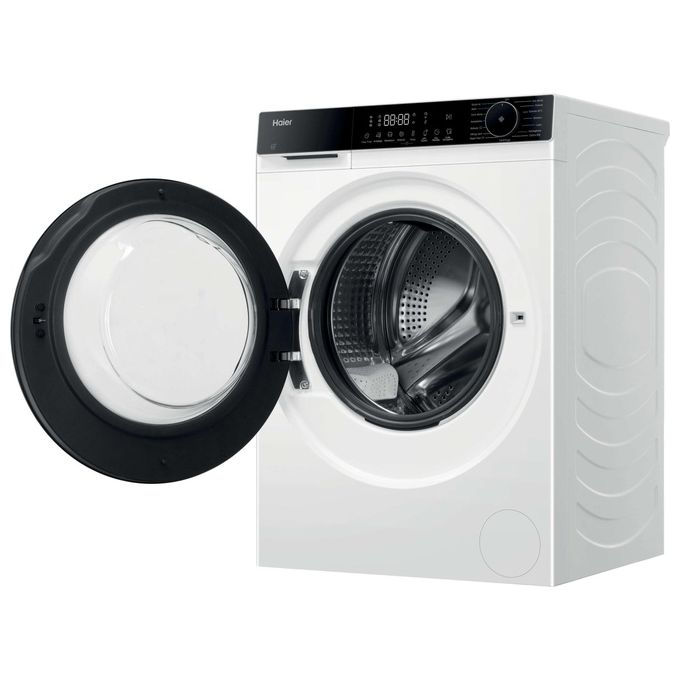 Haier HWD100BP16357UIT Lavasciuga 10-6 Kg 1600 rpm Classe A Wi-Fi Vapore (85x59,5x59,8 cm) colore Bianco