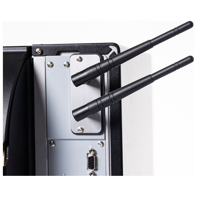 Brother TJ-6421TN Stampante per etichette Termica a trasferimento 203 DPI 304 mm-s colore Nero