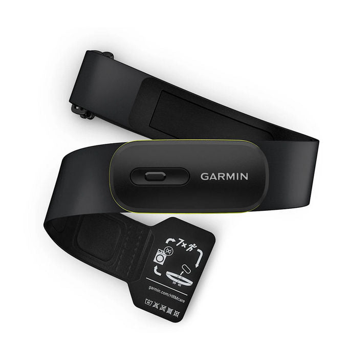 Garmin 010-13383-01 HRM 600 Fascia Cardio Premium Frequenza Cardiaca Dinamiche di Corsa ANT+ Bluetooth Batteria Fino a 2 Mesi Colore Nero