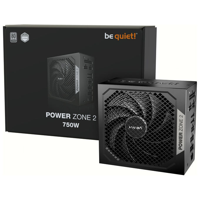 Be quiet! BP006EU POWER ZONE 2 750W Alimentatore ATX 80 PLUS Platinum Totale Modulare colore Nero