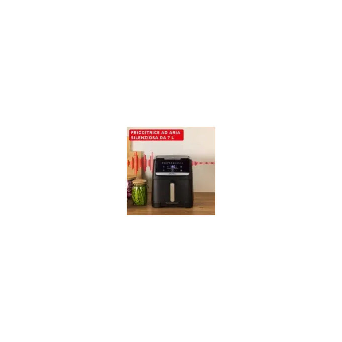 Moulinex EZ8428F0 Easy Fry Silence Friggitrice ad aria 7 L 1800 W 10 Programmi Display Touch colore Nero