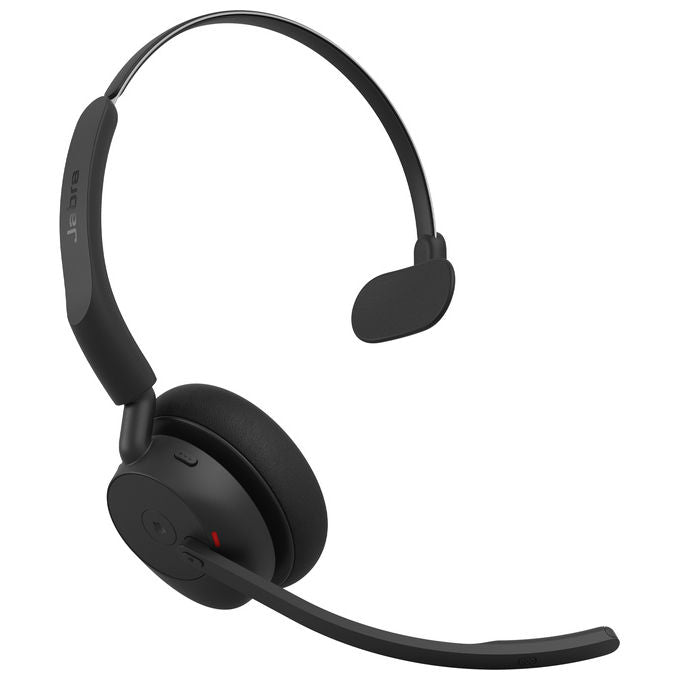 Jabra 34599-899-889 Evolve3 45 Auricolare Wireless Bluetooth USB tipo-C Microfono 30 m Nero