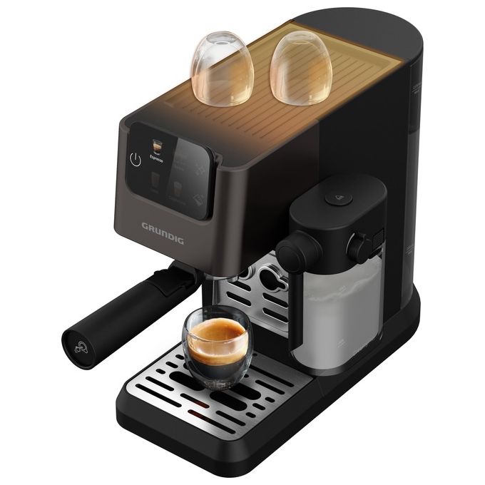 Grundig KSM 6430DELISIA COFFEE YARı OTOMATIK KAPSüLLü SüT HAZNELI ES Macchina da caffe' Automatica-Manuale 1,1 L 20 bar 1350 W Montalatte integrato colore Antracite