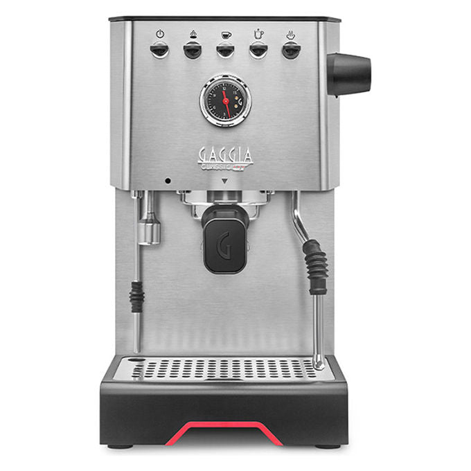Gaggia EG350010 Classic GT Macchina da caffe' Dual boiler 2 L 15 bar Touch screen colore Acciaio inox