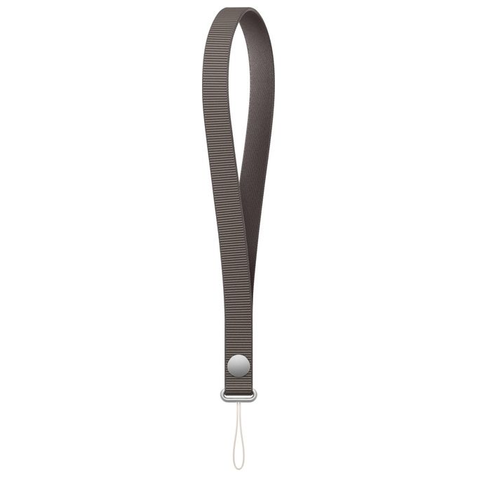 Apple MKFC4ZM-A Laccetto da polso in tessuto riciclato PET 100% con magneti integrati colore Grigio talpa