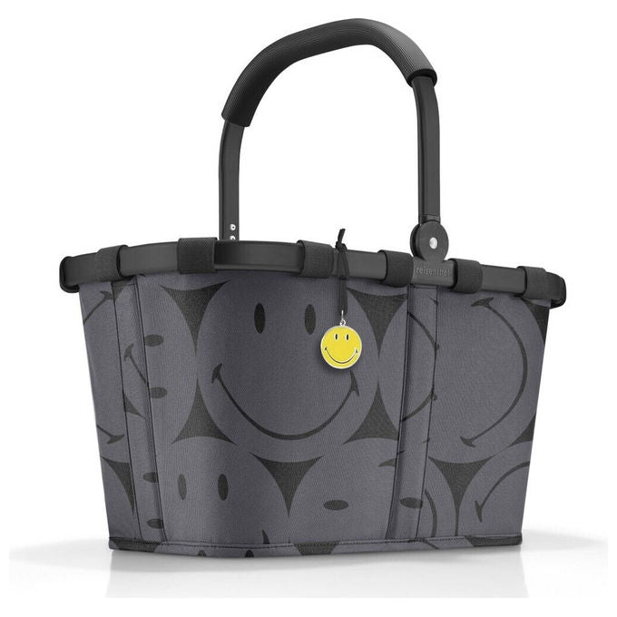 Reisenthel 4012013745454 carrybag xs mini Borsa per la spesa 5 l con coperchio colore Grigio