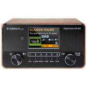 Albrecht DR455 DAB+ UKW Radiosveglia con Display 5 Pollici Funzione Allarme ASA 20 Stazioni Memorizzabili colore Nero