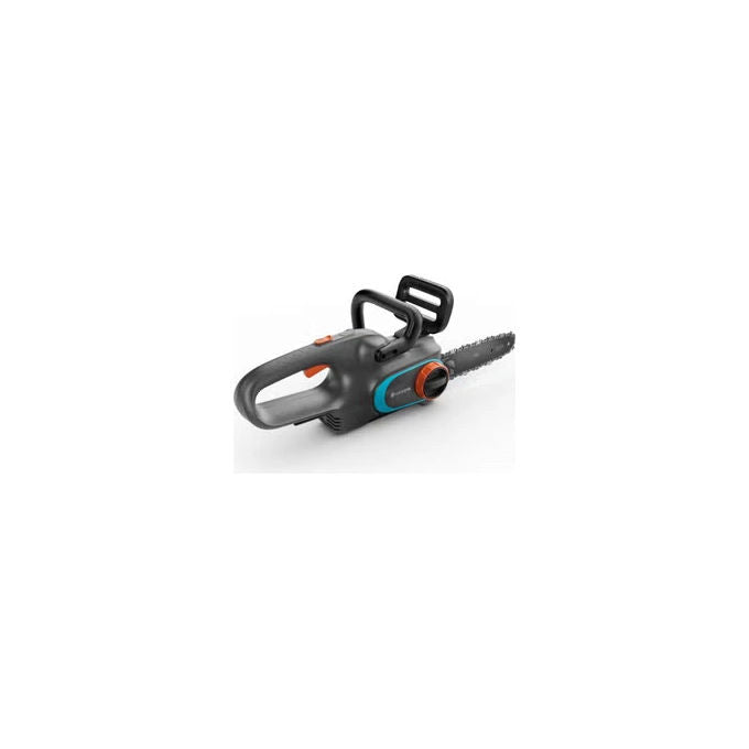Gardena 14790-55 PowerSaw 250-18V P4A Solo Elettrosega a Batteria Motore Brushless 25 cm 8 m-s 1,1 mm 3-8'' LubriTec Freno Catena Nero