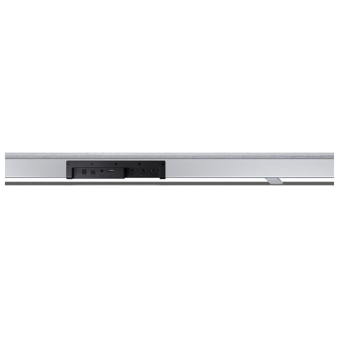 Sharp HT-SBW55121(SL) Soundbar 5.1.2 canali 212 W con Subwoofer Wireless colore Argento