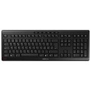CHERRY JK-8550CH-2 Stream Wireless Tastiera Wireless Full-size 115 Tasti QWERTZ Svizzera USB RF 10 m Batteria AA Nero