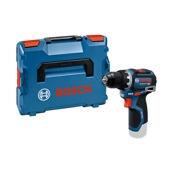 Bosch 06019N7001 GSR 12V-32 Trapano Avvitatore 12 V ioni di litio 32 Nm coppia massima 21 livelli di coppia tipo mandrino senza chiave colore Nero