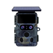 Stealth Gear 720133 Nightjar Dual-Cam Solar 4K WiFi Wildcamera Risoluzione Video 4K Alimentazione Solare e Batteria Ricaricabile colore Nero